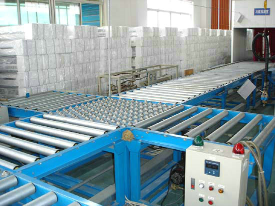 3月15日忠縣新生港口物流園區(qū)貨運(yùn)中心采購(gòu)一臺(tái)滾筒秤(圖1) 滾筒秤