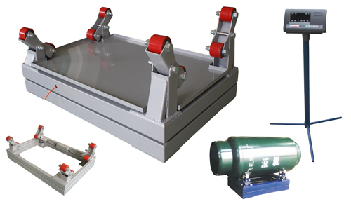 鋼瓶秤_鋼瓶秤價(jià)格_供應(yīng)鋼瓶電子秤介紹及使用說(shuō)明(圖2) 鋼瓶秤